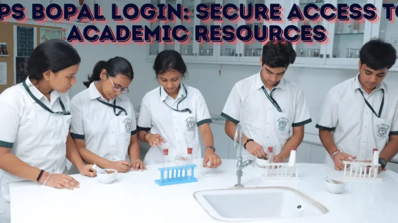 DPS Bopal Login: Secure Access to Academic Resources and Updates